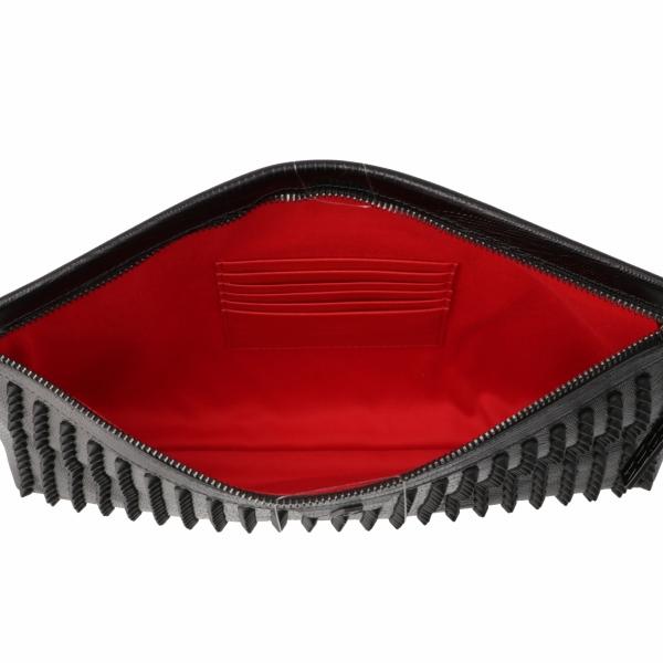 訳あり】クリスチャンルブタン CHRISTIAN LOUBOUTIN メンズ クラッチ  