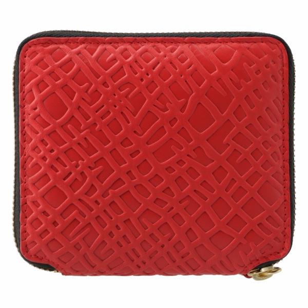 訳あり】コム デ ギャルソン COMME DES GARCONS 財布 二つ折り 