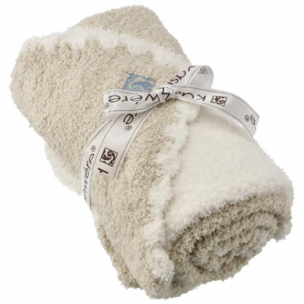 【訳あり】カシウェア KASHWERE ベビーブランケット キャップ セット 出産祝い ひざ掛け おくるみ BBCHBCB01 0001