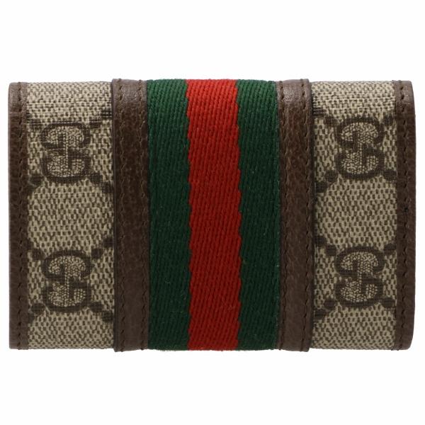 【訳あり】グッチ GUCCI オフィディア Ophidia キーケース GGスプリーム キャンバス ベージュ×エボニー 603732 96IWT 8745｜outleta｜02