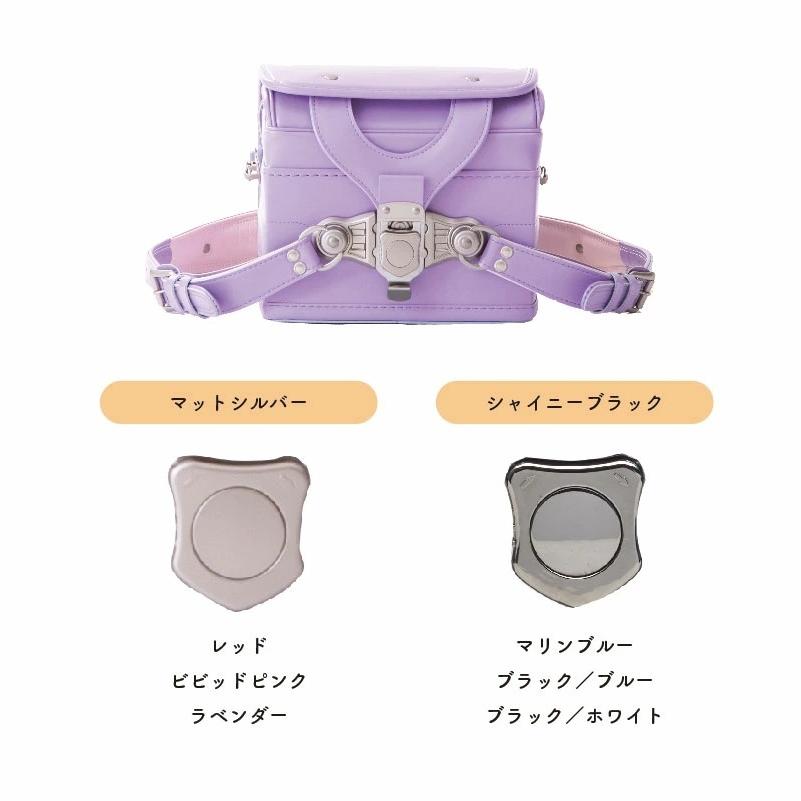 アウトレット ランドセル 男女 2022 くるピタ フィットちゃん コラボレーションモデル クラリーノ 直営店6年間保証 黒 赤 ピンク_6