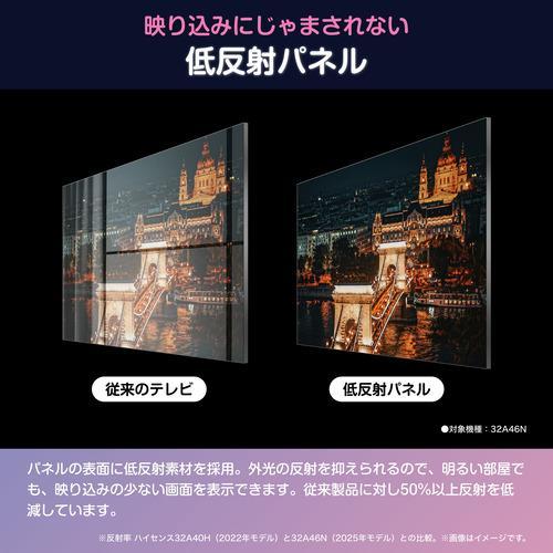 ハイセンス（HISENSE） 【アウトレット商品】ハイセンステレビ 32V型