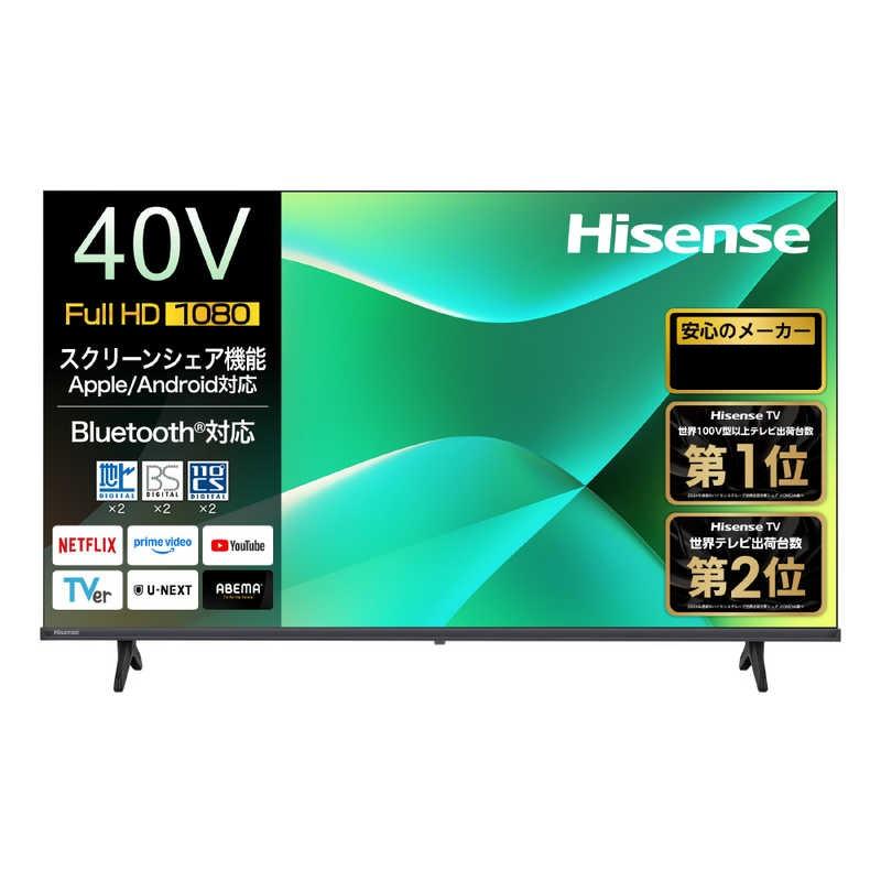Hisense 40C35R 40V型 新品未使用 未開封 ハイセンス（HISENSE） 【アウトレット商品】ハイセンス フル