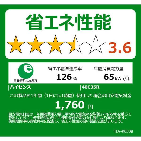 ハイセンス（HISENSE） 【アウトレット商品】ハイセンス フル