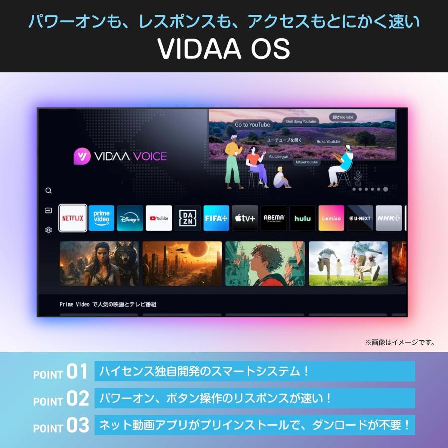 ハイセンス（HISENSE） 【アウトレット商品】ハイセンス フル
