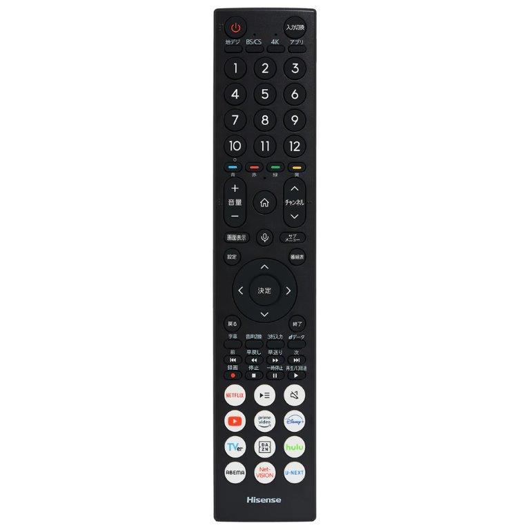 【アウトレット商品】ハイセンステレビ 43V型 43E6Nの画像