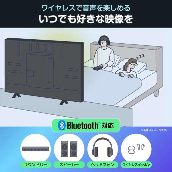 【アウトレット商品】ハイセンステレビ 43V型 43E6Nの画像