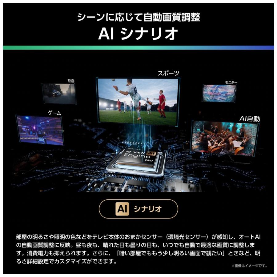 ハイセンス（HISENSE） 【アウトレット商品】ハイセンステレビ 50V型