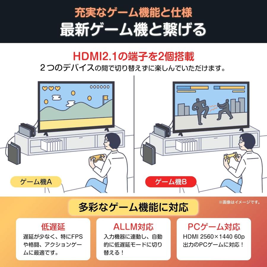ハイセンス（HISENSE） 【アウトレット商品】ハイセンステレビ 55V型