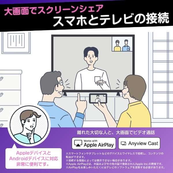 ハイセンス 55E6K 新品未開封 ハイセンス（HISENSE） 【アウトレット商品】ハイセンステレビ55V型