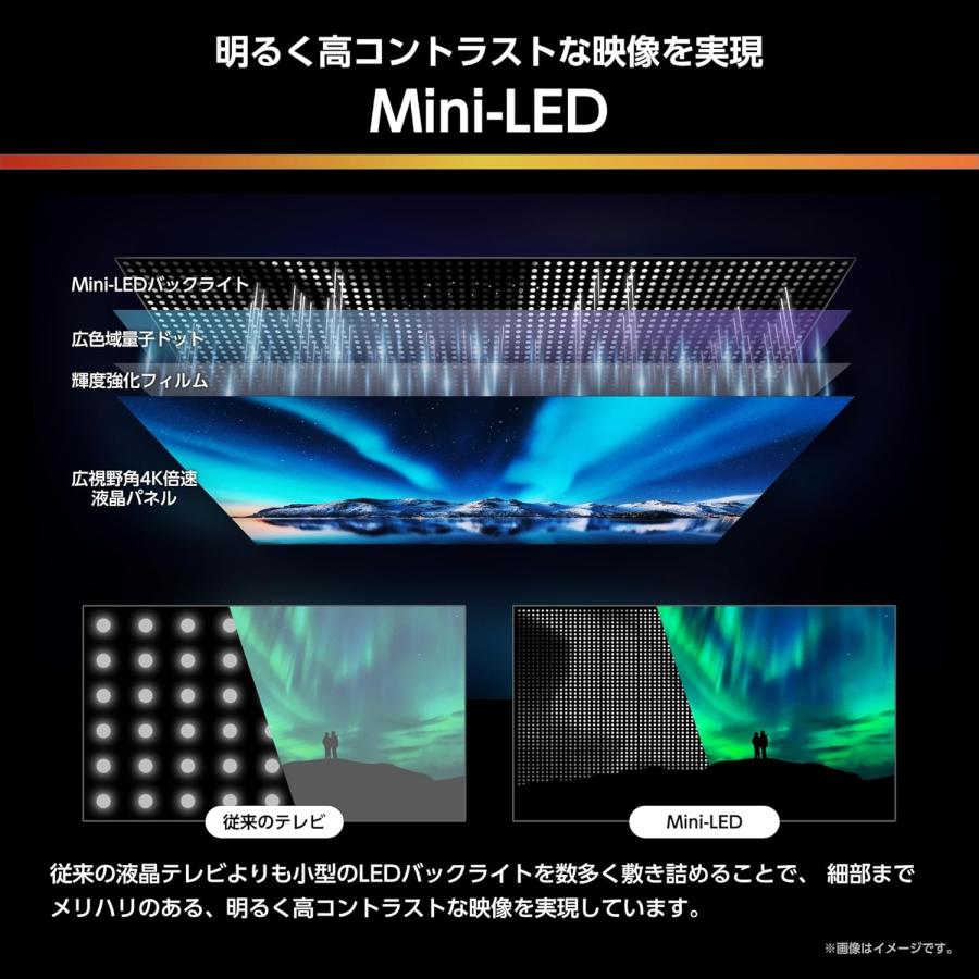ハイセンス（HISENSE） 【アウトレット商品】ハイセンステレビ 55V型