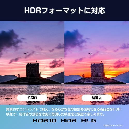ハイセンス（HISENSE） 【アウトレット商品】ハイセンステレビ 55V型