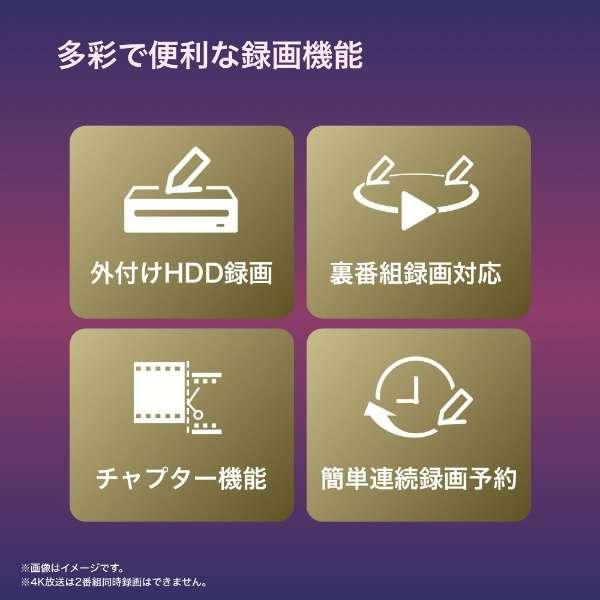 ハイセンス（HISENSE） 【アウトレット商品】ハイセンステレビ 55V型