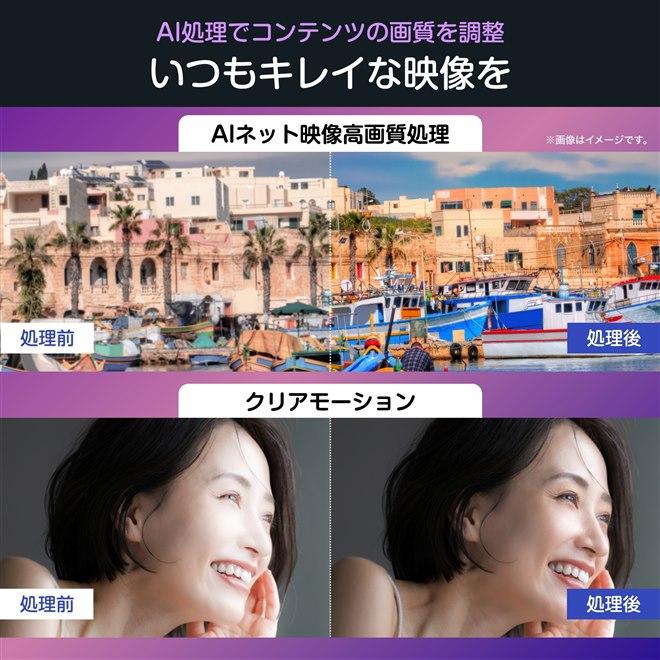 【アウトレット商品】ハイセンステレビ 65V型 65A6Rの画像