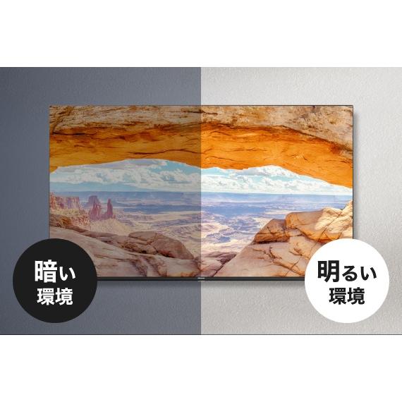【アウトレット商品】ハイセンステレビ 65V型 65A6Rの画像