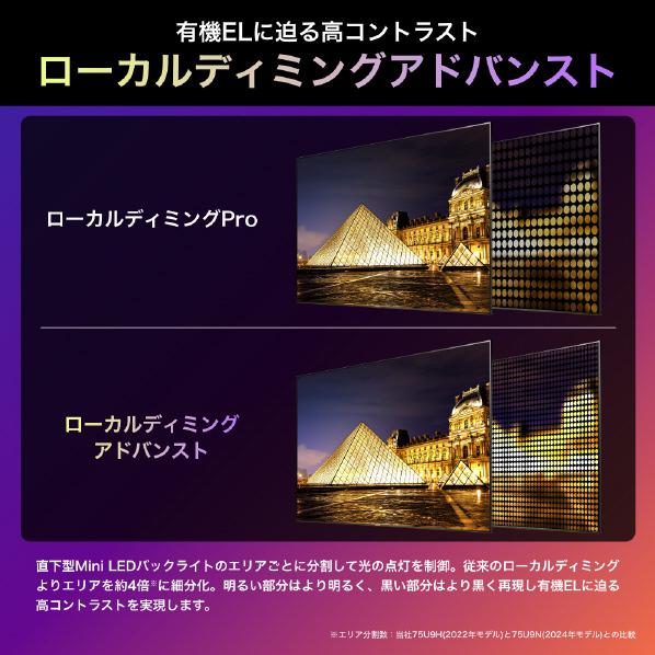 ハイセンス（HISENSE） 【アウトレット商品】ハイセンステレビ65V型