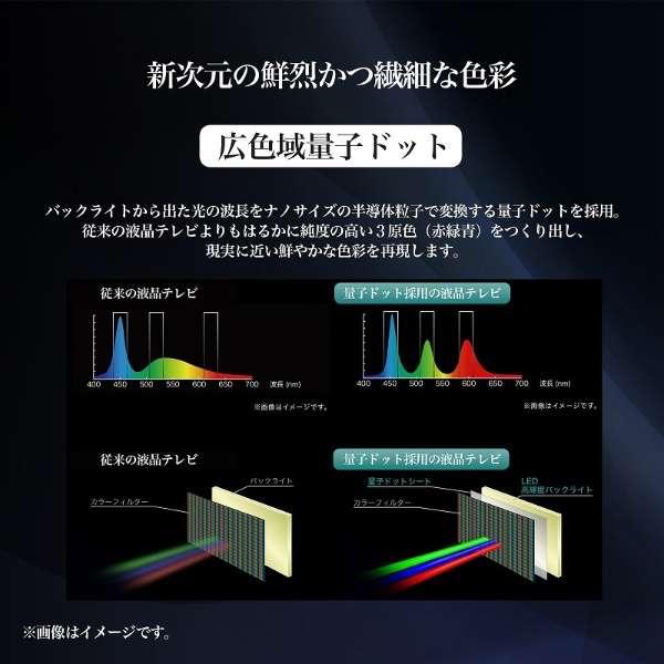 【アウトレット商品】ハイセンステレビ 75V型 75U85H｜outletbcstore｜06