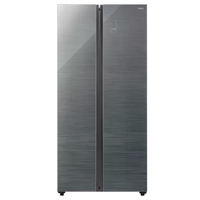 AQUA 【アウトレット品】アクア 冷蔵庫 475L AQR-SBS48R(DS