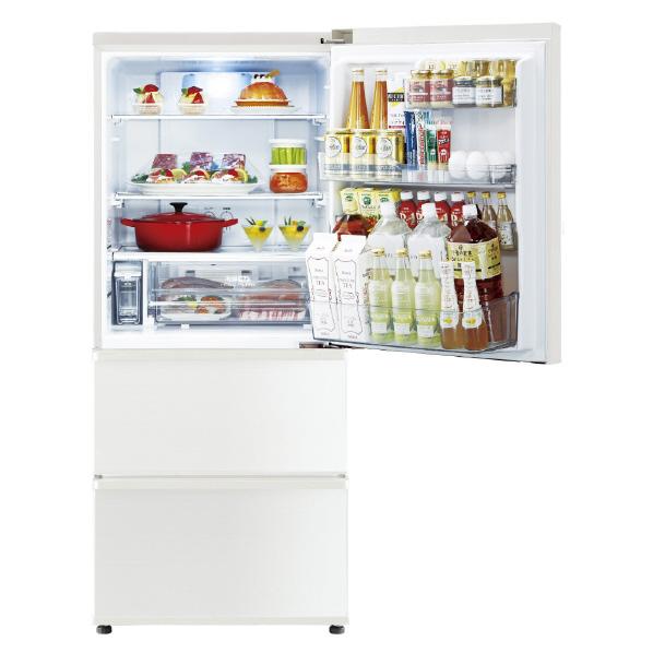 AQUA 【アウトレット品】AQUA冷蔵庫 272L AQR-SV27P(W AQUA 【アウトレット品】AQUA冷蔵庫 272L AQR-SV27P(W