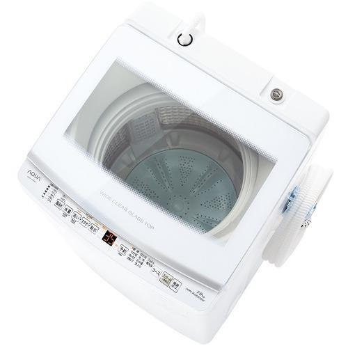 【アウトレット品】AQUA洗濯機 7.0kg AQW-V7P(W)｜outletbcstore｜02