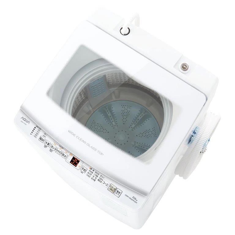 AQUA 4/18発送開始【アウトレット品】AQUA洗濯機 7.0kg AQW-V7R AQUA 4/18発送開始【アウトレット品】AQUA洗濯機 7.0kg AQW-V7R