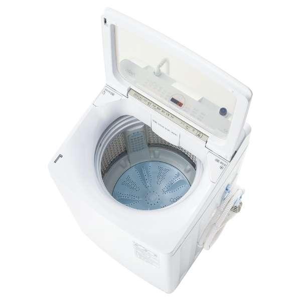 【アウトレット品】AQUA洗濯機 8.0kg AQW-VA8P(W)｜outletbcstore｜05