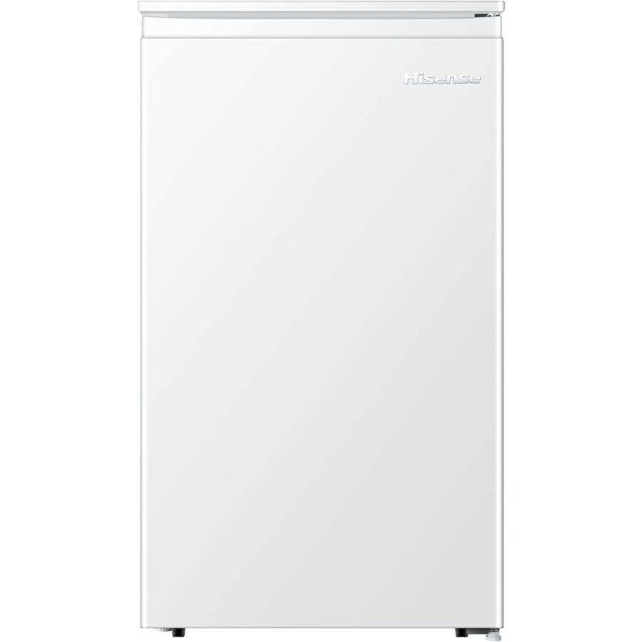 2022年製 Hisense 61リットル ノンフロン冷凍庫 HF-A61W ハイセンス（HISENSE） HF-A61W 1ドア冷凍庫 前開き直冷式冷凍庫 電気