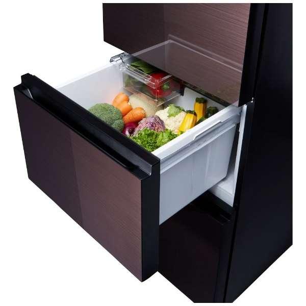 秋冬の主役◎ 【メーカー再生品】ハイセンス冷蔵庫282L HR-G2802(BR) 【M6342307876】(22792円)