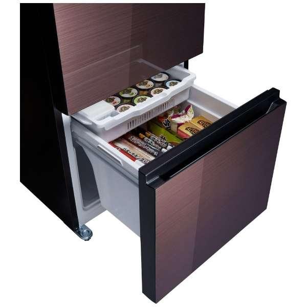 秋冬の主役◎ 【メーカー再生品】ハイセンス冷蔵庫282L HR-G2802(BR) 【M6342307876】(22792円)