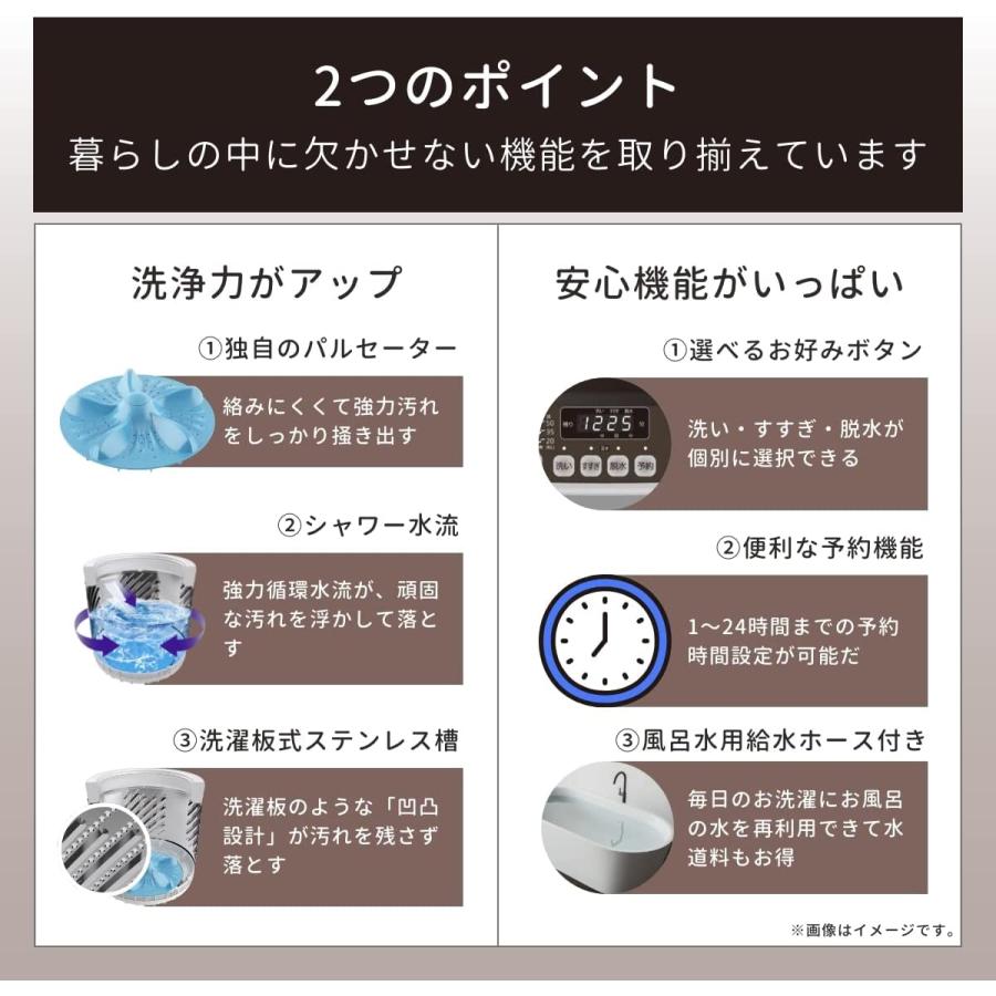 【メーカー再生品】ハイセンス 洗濯機 8.0kg HW-DG80C