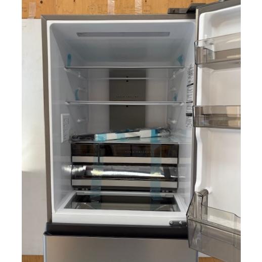 551⭕️未使用展示品　冷蔵庫　AQUA　大型　375㍑　木目調　綺麗　設置無料 551未使用展示品冷蔵庫AQUA大型375㍑木目調綺麗設置無料