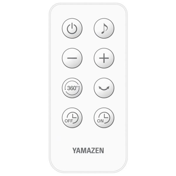 山善（YAMAZEN） 【新品(外箱キズのみ)】山善 DCエアー