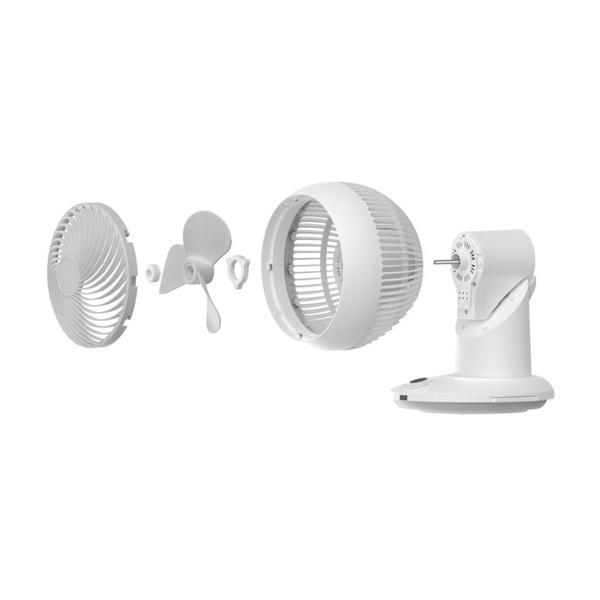 YAMAZEN　DCサーキュレーター　YAR-CD203W 山善（YAMAZEN） 【新品(外箱キズのみ)】山善 DCエアー