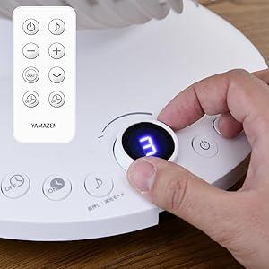 山善（YAMAZEN） 【新品(外箱キズのみ)】山善 DCエアー