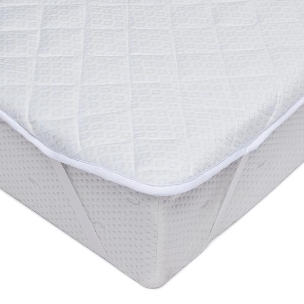 【アウトレット品】amazonbasics アマゾンベーシック 冷感マットレスパット ダブル ライトブルー 寝具 マットレス az001