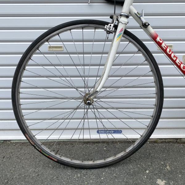 PEUGEOT 【輸入品】 ヴィンテージ自転車 ホワイト ロードバイク