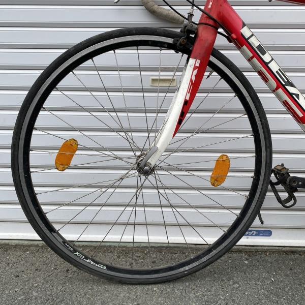 IDEAL 【輸入品】 ヴィンテージ自転車 レッド ロードバイク ドロップ