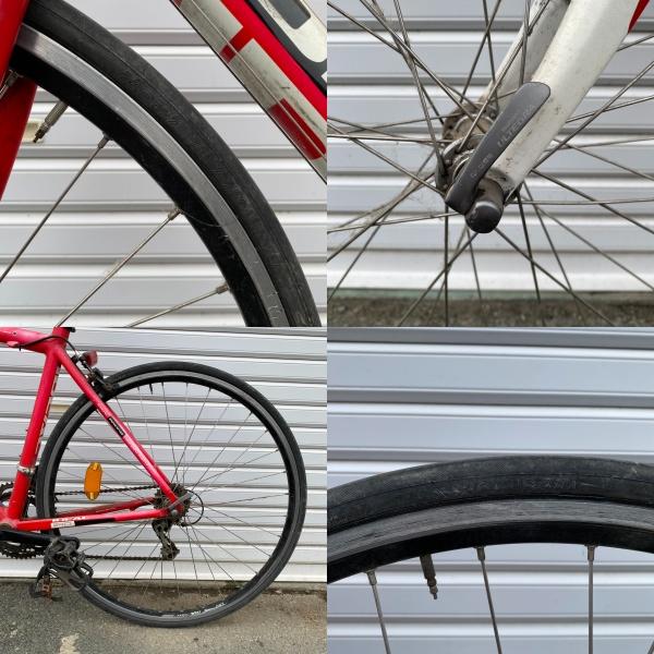 IDEAL 【輸入品】 ヴィンテージ自転車 レッド ロードバイク ドロップ