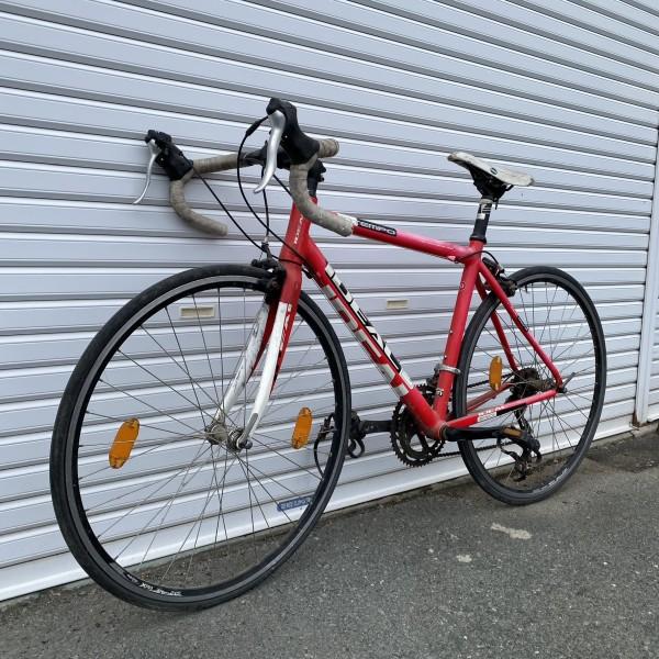 IDEAL 【輸入品】 ヴィンテージ自転車 レッド ロードバイク ドロップ