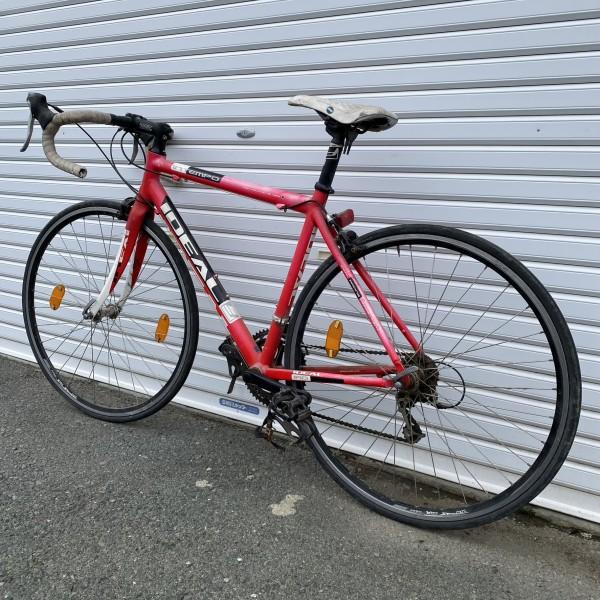 IDEAL 【輸入品】 ヴィンテージ自転車 レッド ロードバイク ドロップ