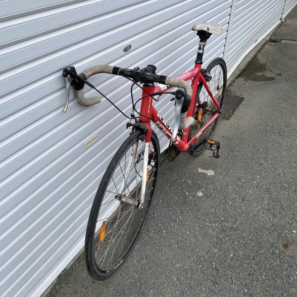 IDEAL 【輸入品】 ヴィンテージ自転車 レッド ロードバイク ドロップ