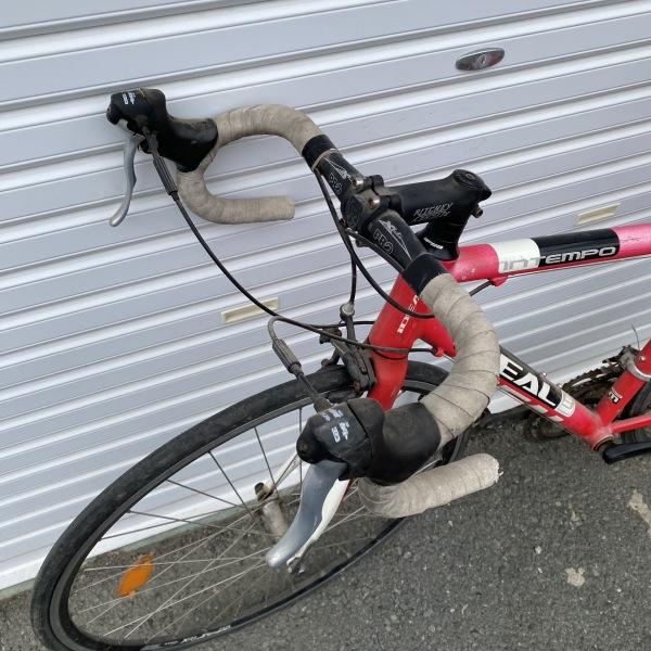IDEAL 【輸入品】 ヴィンテージ自転車 レッド ロードバイク ドロップ