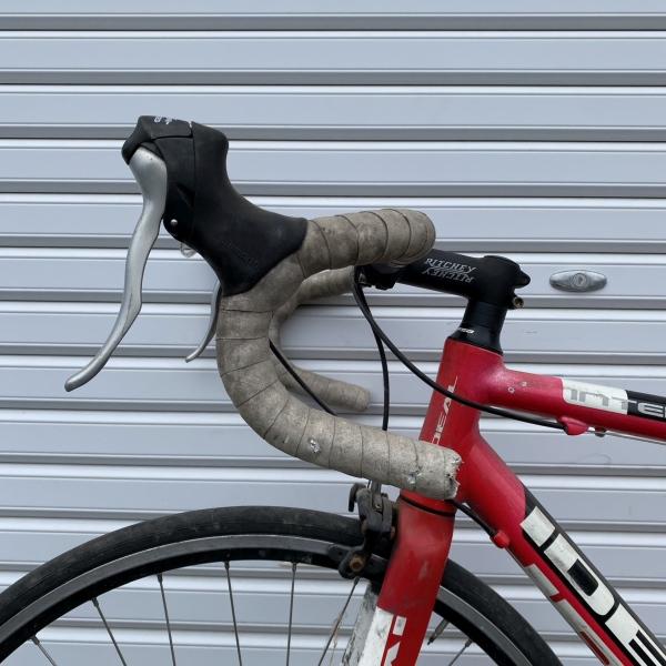 IDEAL 【輸入品】 ヴィンテージ自転車 レッド ロードバイク ドロップ