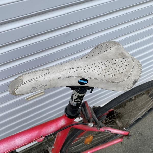 IDEAL 【輸入品】 ヴィンテージ自転車 レッド ロードバイク ドロップ