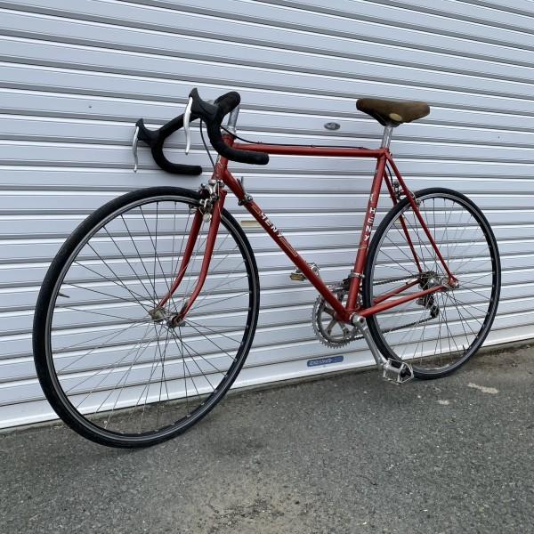 輸入品】 HENY ヴィンテージ自転車 レッド ロードバイク 輸入品】 HENY ヴィンテージ自転車 レッド ロードバイク