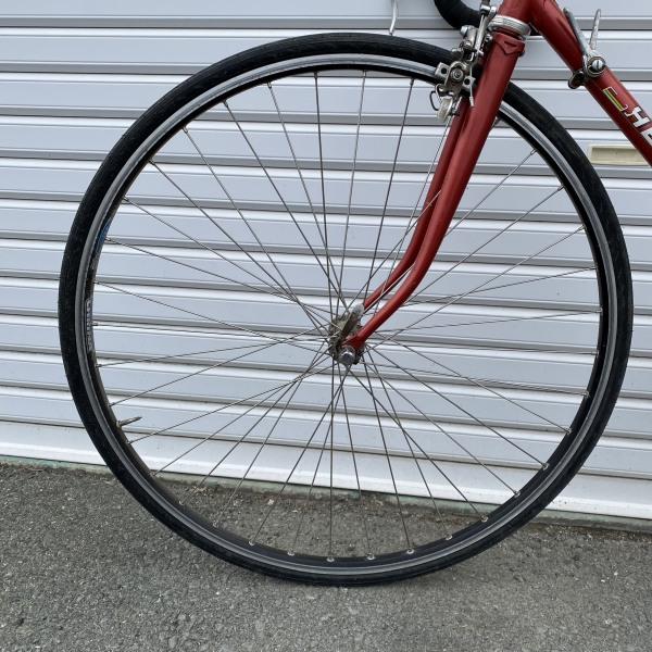 輸入品】 HENY ヴィンテージ自転車 レッド ロードバイク 輸入品】 HENY ヴィンテージ自転車 レッド ロードバイク