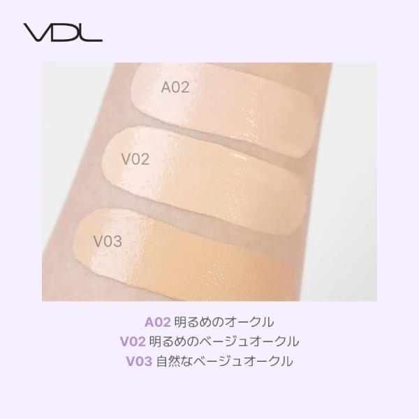 VDL 【アウトレット品】 パーフェクティング シルキーフィット カバー