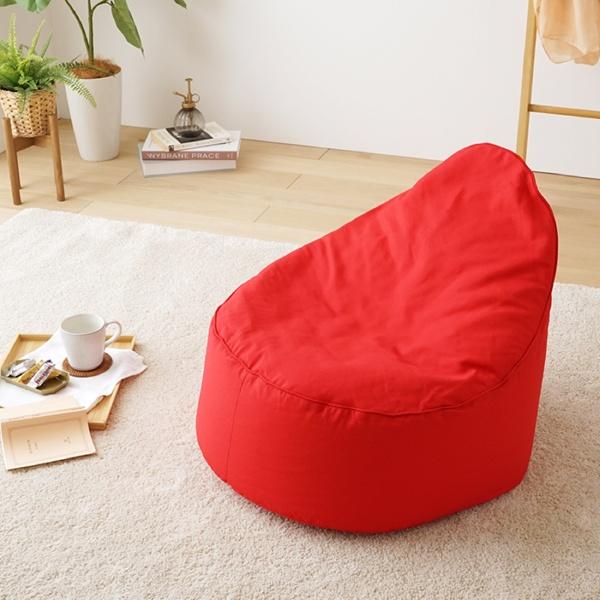 G 新品 ビーズクッション ベージュ ソファ 北欧 スノーボム フロア 座椅子 新品 ビーズクッション ベージュ ソファ スノーボム 北欧 フロア 1人用