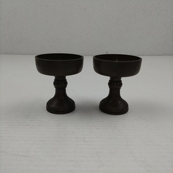 アウトレット品】 【2個セット】 仏飯器 2寸 仏壇用仏具 仏具 sp-011