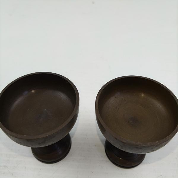 アウトレット品】 【2個セット】 仏飯器 2寸 仏壇用仏具 仏具 sp-011